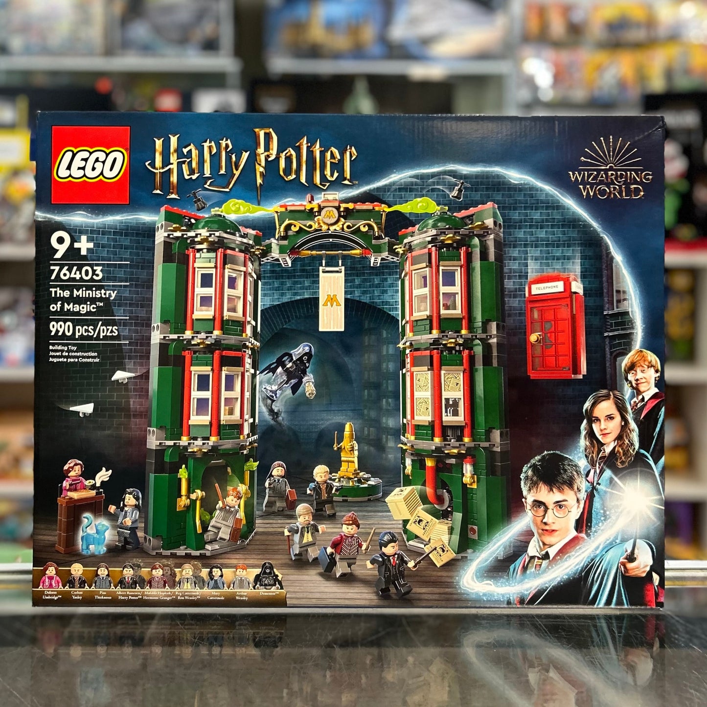 76403 - The Ministry of Magic - EMPTY BOX ONLY