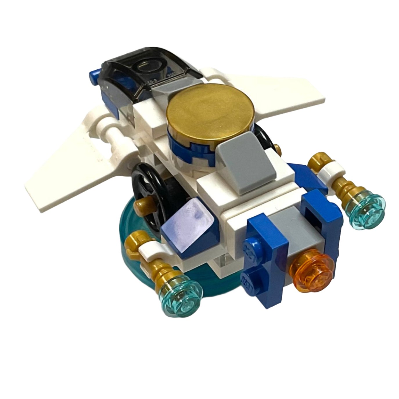 Zane's NinjaCopter Brick Built (Ninjago Dimensions)