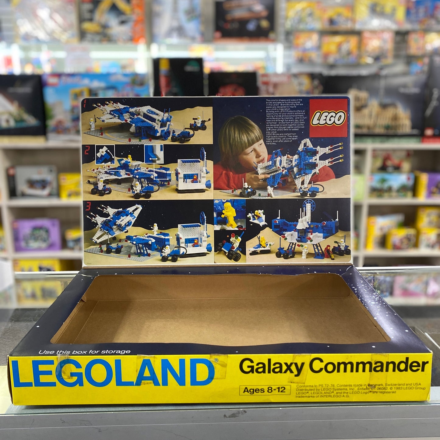 6980 - Galaxy Commander - EMPTY BOX ONLY