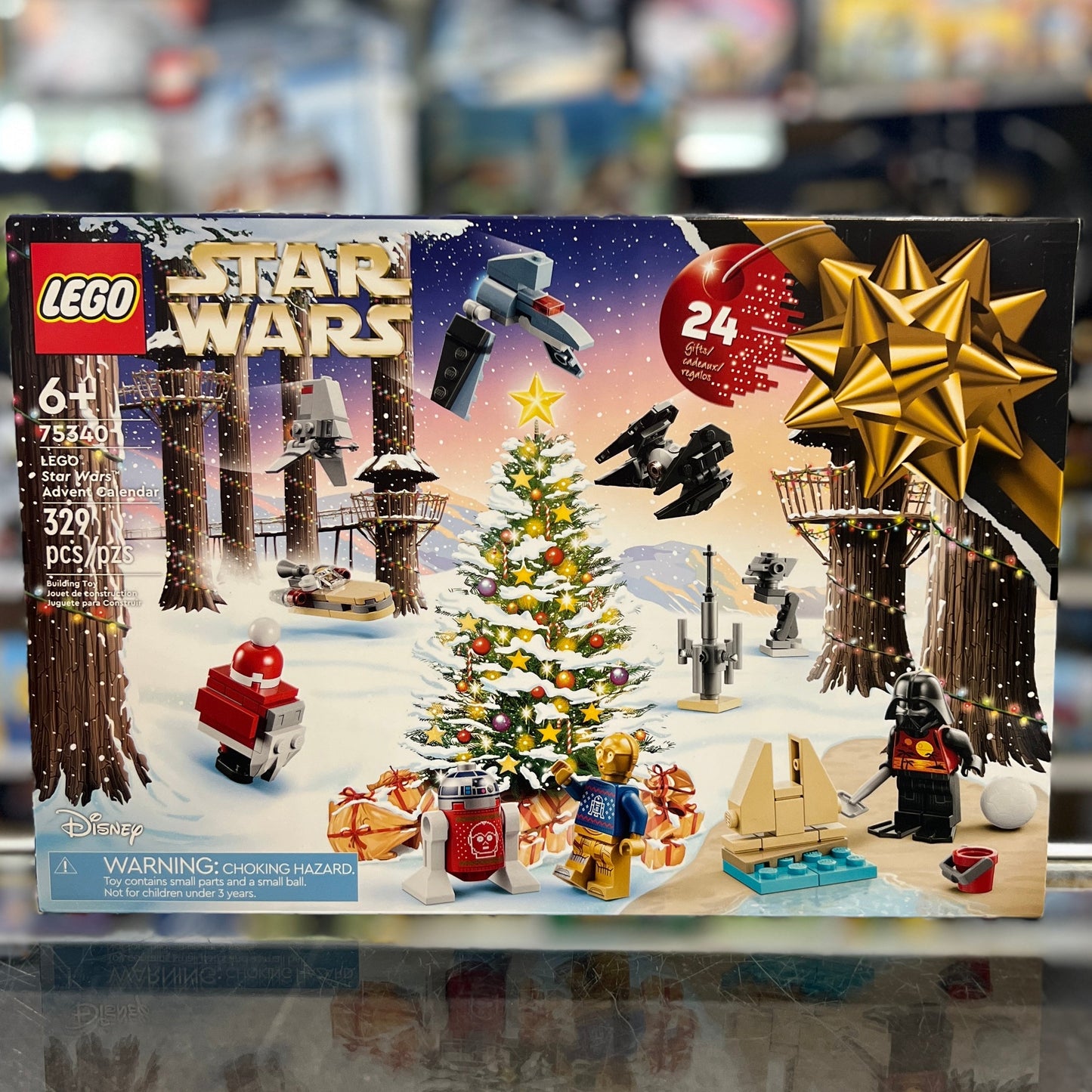75340 - Advent Calendar 2022, Star Wars - EMPTY BOX ONLY