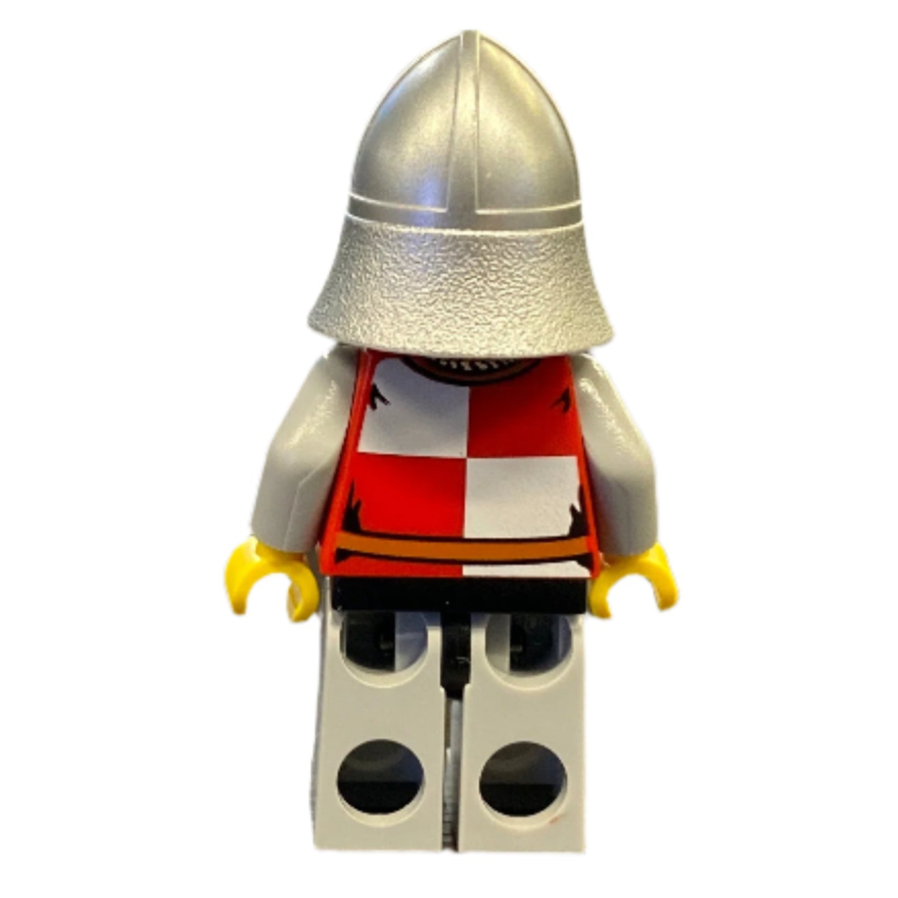 Lion Knight Quarters, Helmet with Neck Protector, Eyebrows and Goatee, cas502