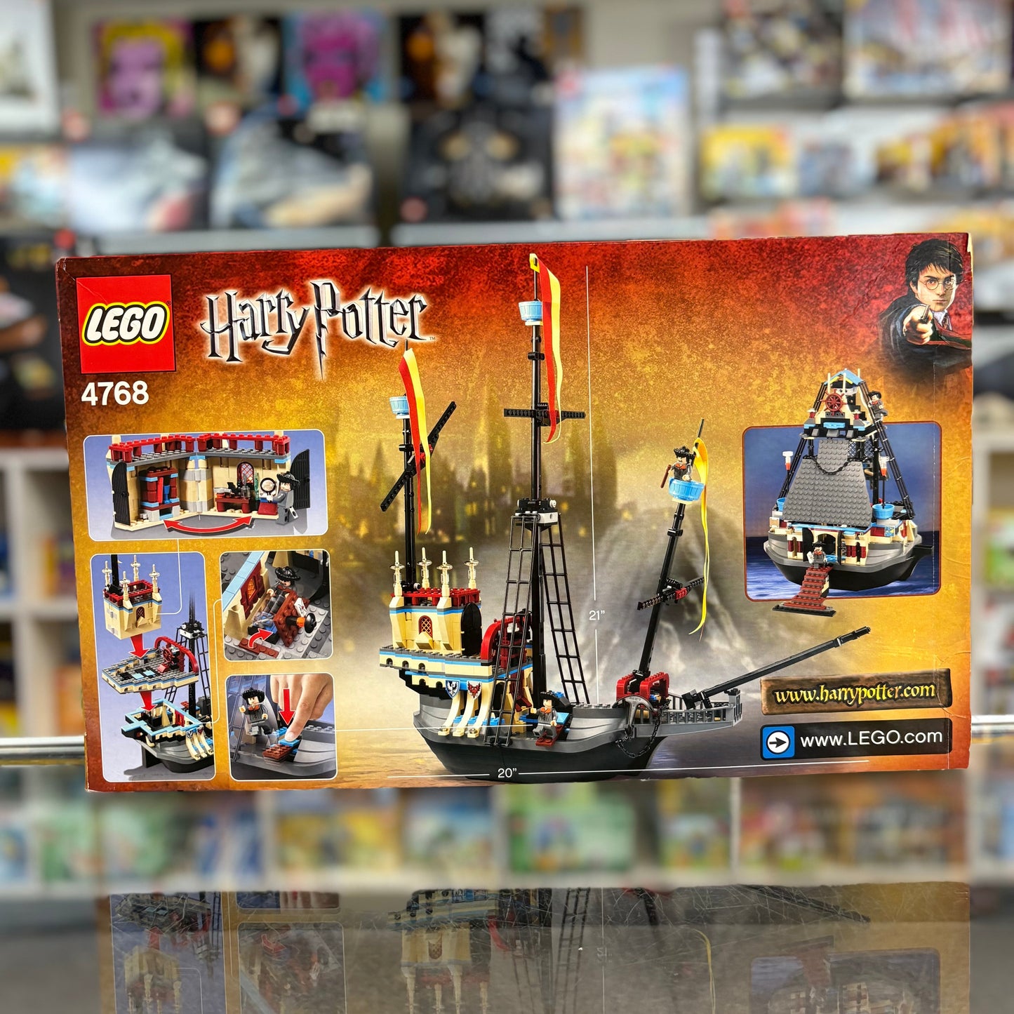 The Durmstrang Ship, 4768-2 - LEGO® Harry Potter Set