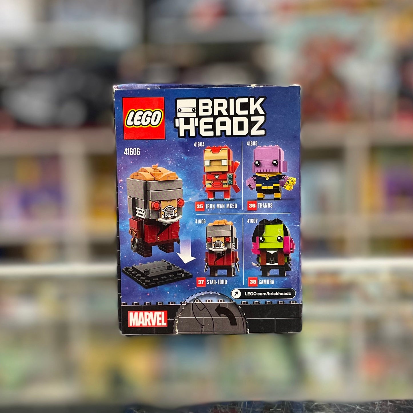 Star-Lord, 41606 - LEGO® BrickHeadz Set
