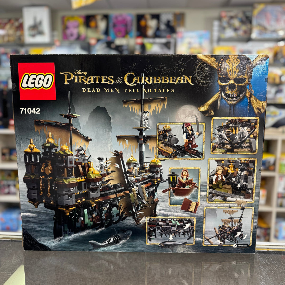 Silent Mary, 71042 - LEGO® Pirates of the Caribbean Set