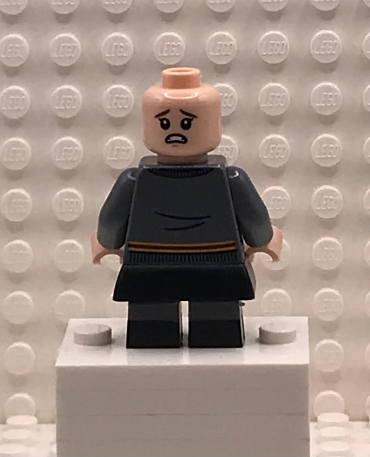 Hermione Granger with Black Skirt and Black Short Legs, hp368