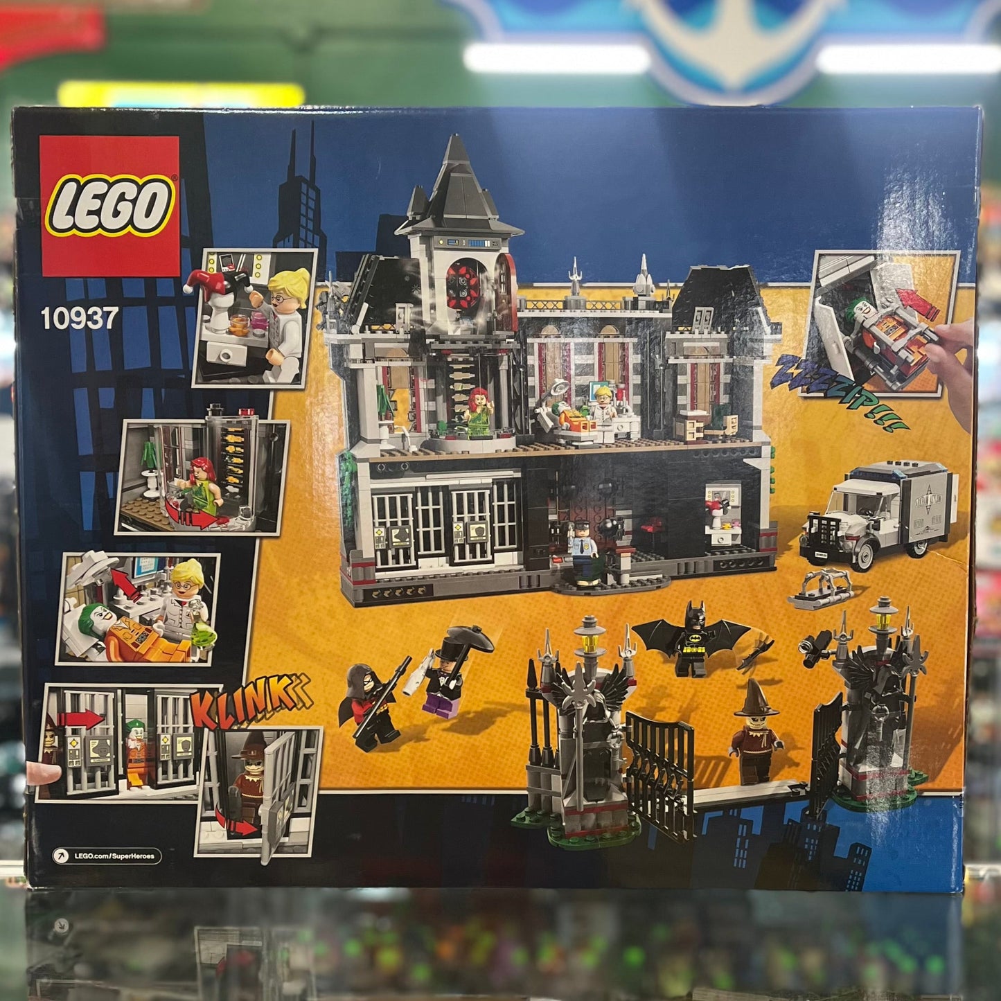 Arkham Asylum Breakout, 10937 - LEGO® DC Super Heroes Set