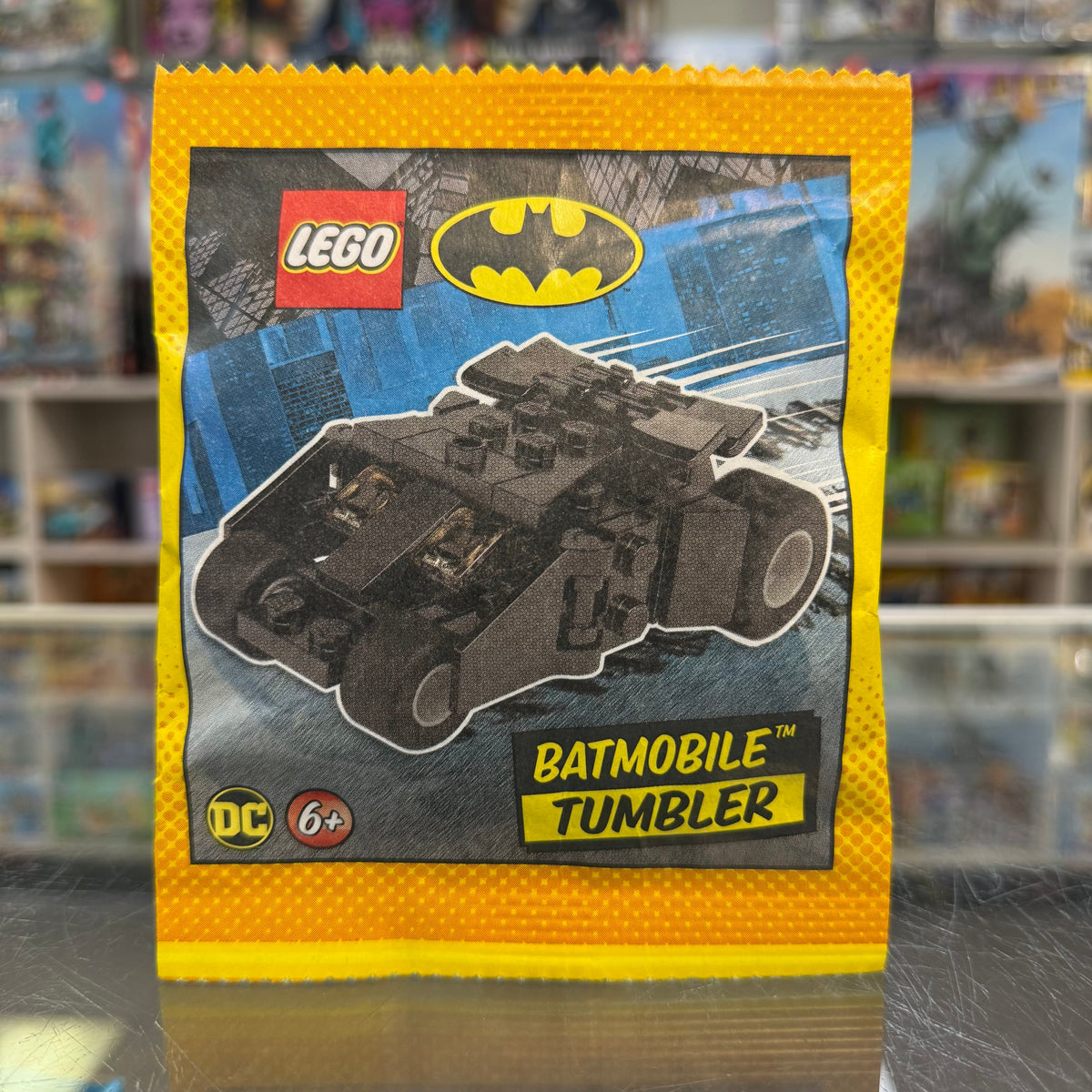 Batmobile Tumbler paper bag, 212328