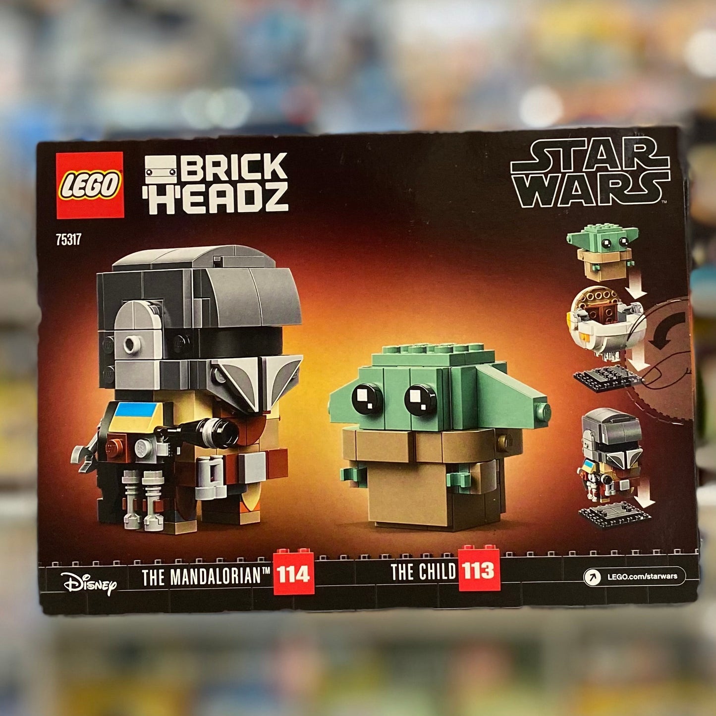 The Mandalorian & The Child, 75317 - LEGO® Star Wars Set