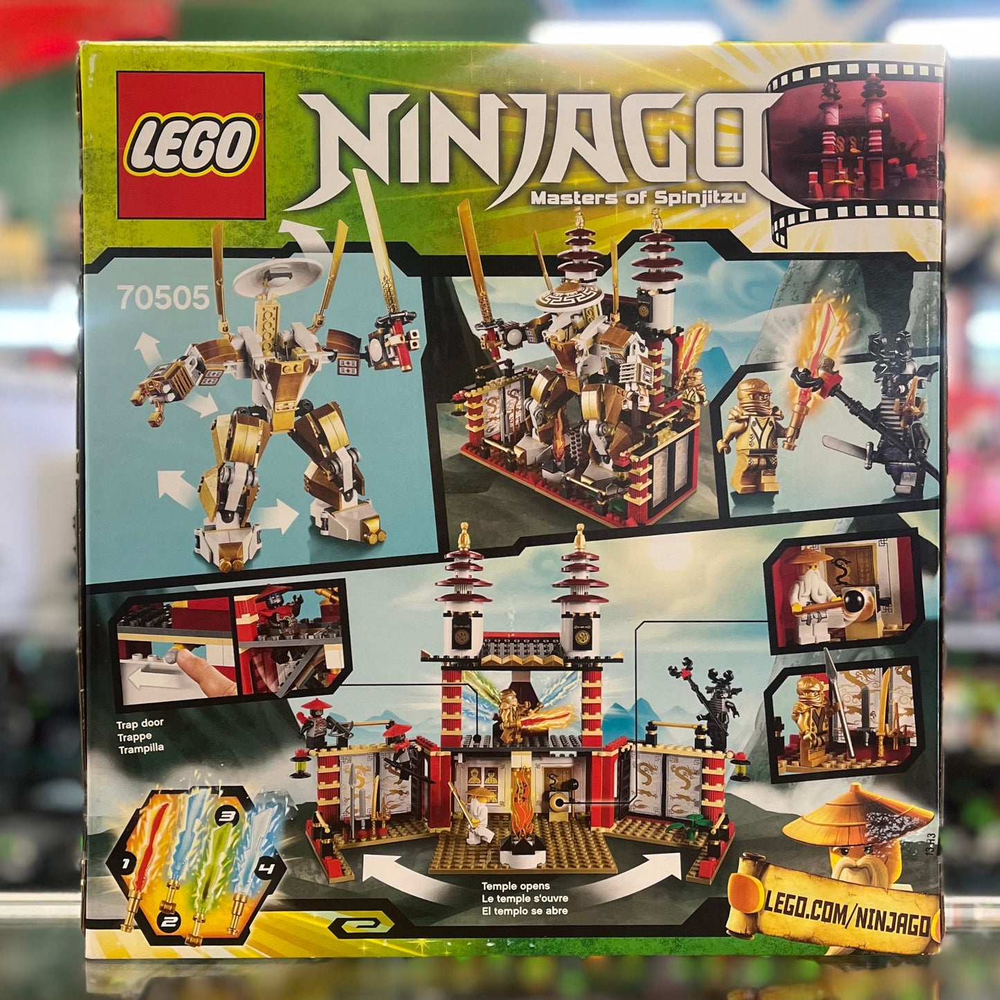 Temple of Light, 70505 - LEGO® NINJAGO Set