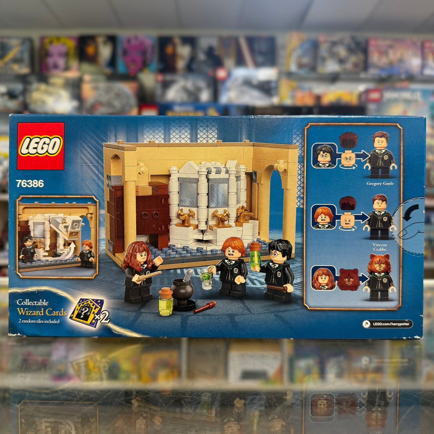Hogwarts: Polyjuice Potion Mistake, 76386 - LEGO® Harry Potter Set