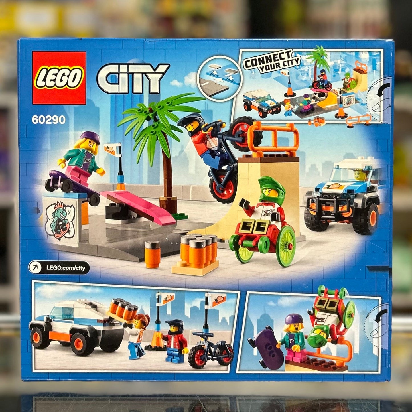 Skate Park, 60290 - LEGO® City Set