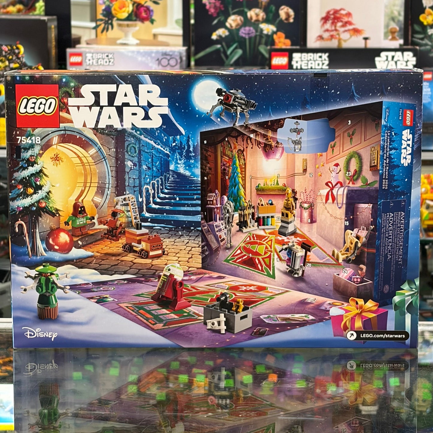 LEGO® Star Wars™ Advent Calendar 2025, 75418 - LEGO® Star Wars Set