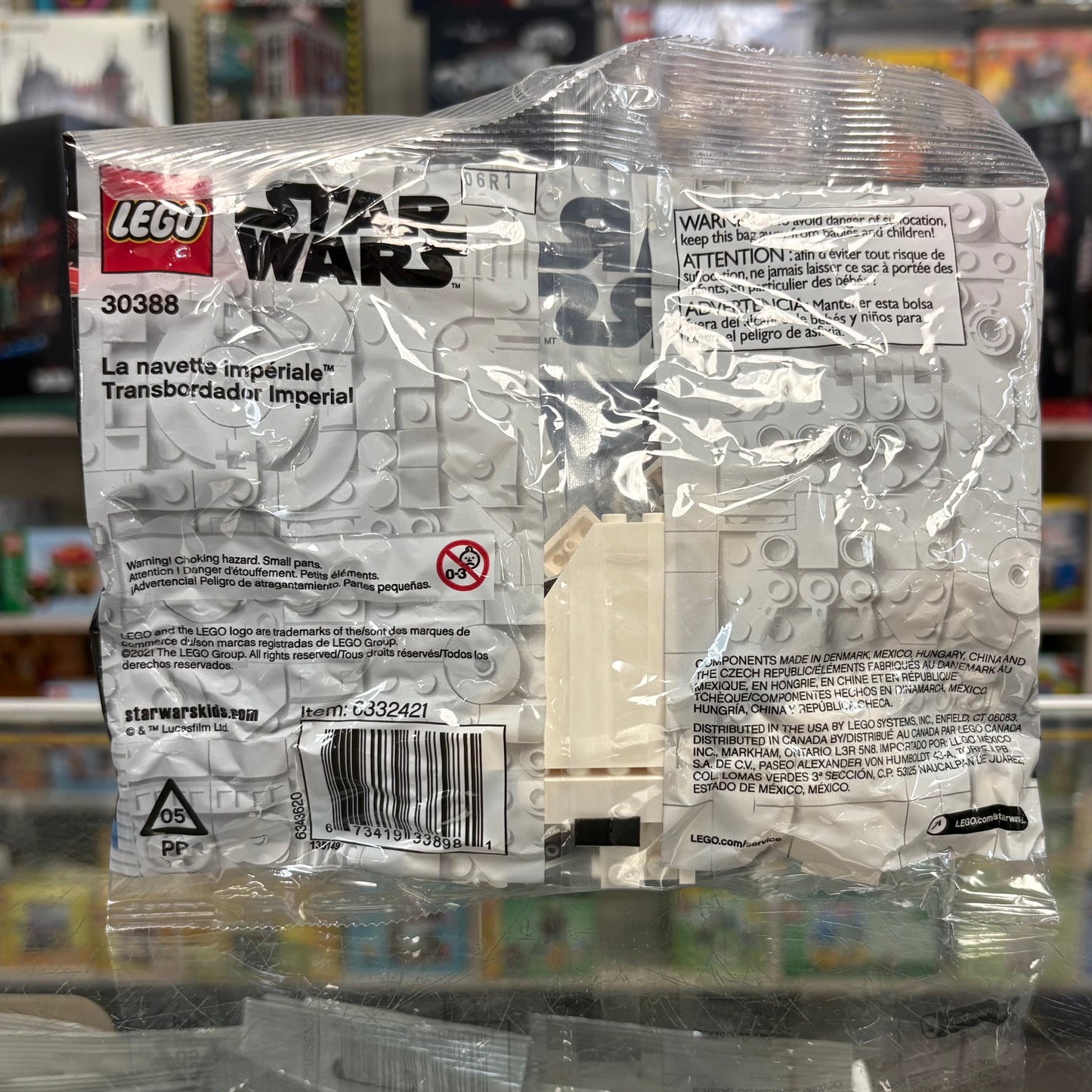 AT-ST Polybag, 30495 - LEGO® Star Wars Set