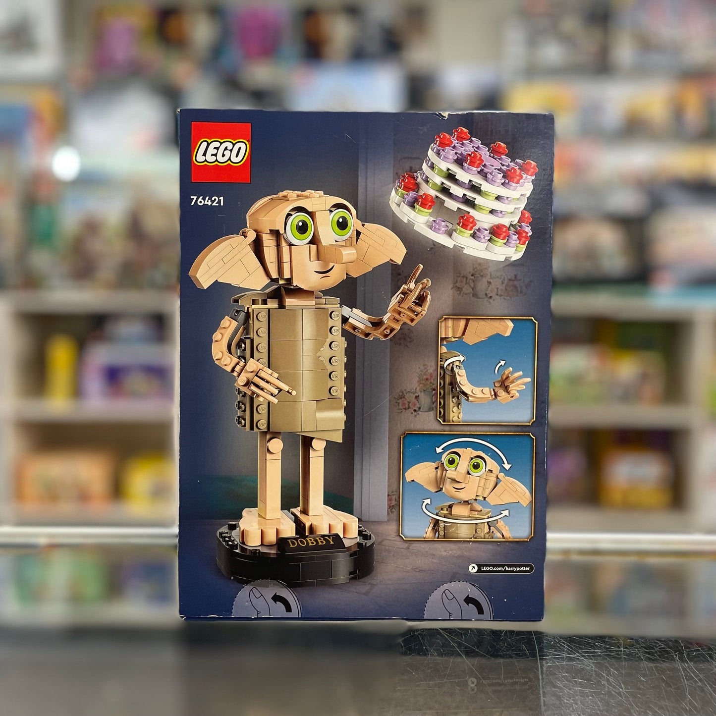 Dobby the House-Elf, 76421 - LEGO® Harry Potter Set