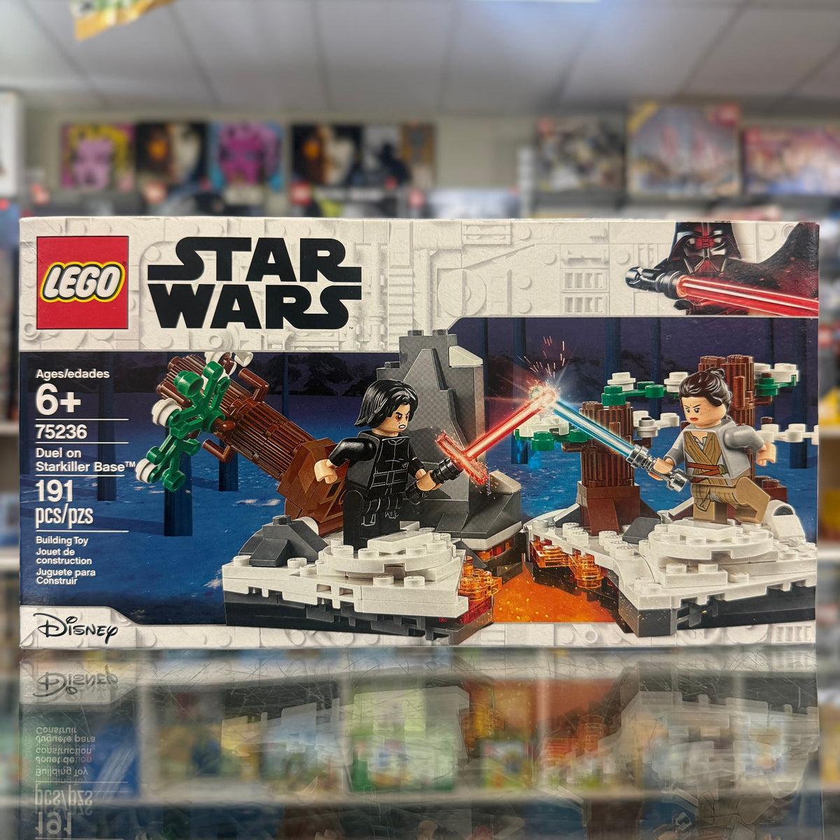 75236 - Duel on Starkiller Base - EMPTY BOX ONLY