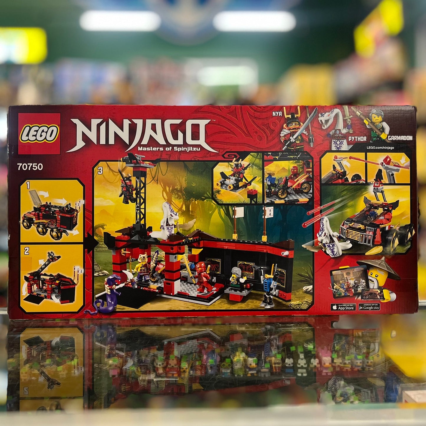 Ninja DB X, 70750 - LEGO® NINJAGO Set