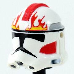 RP2 Burning Legion Helmet- CAC