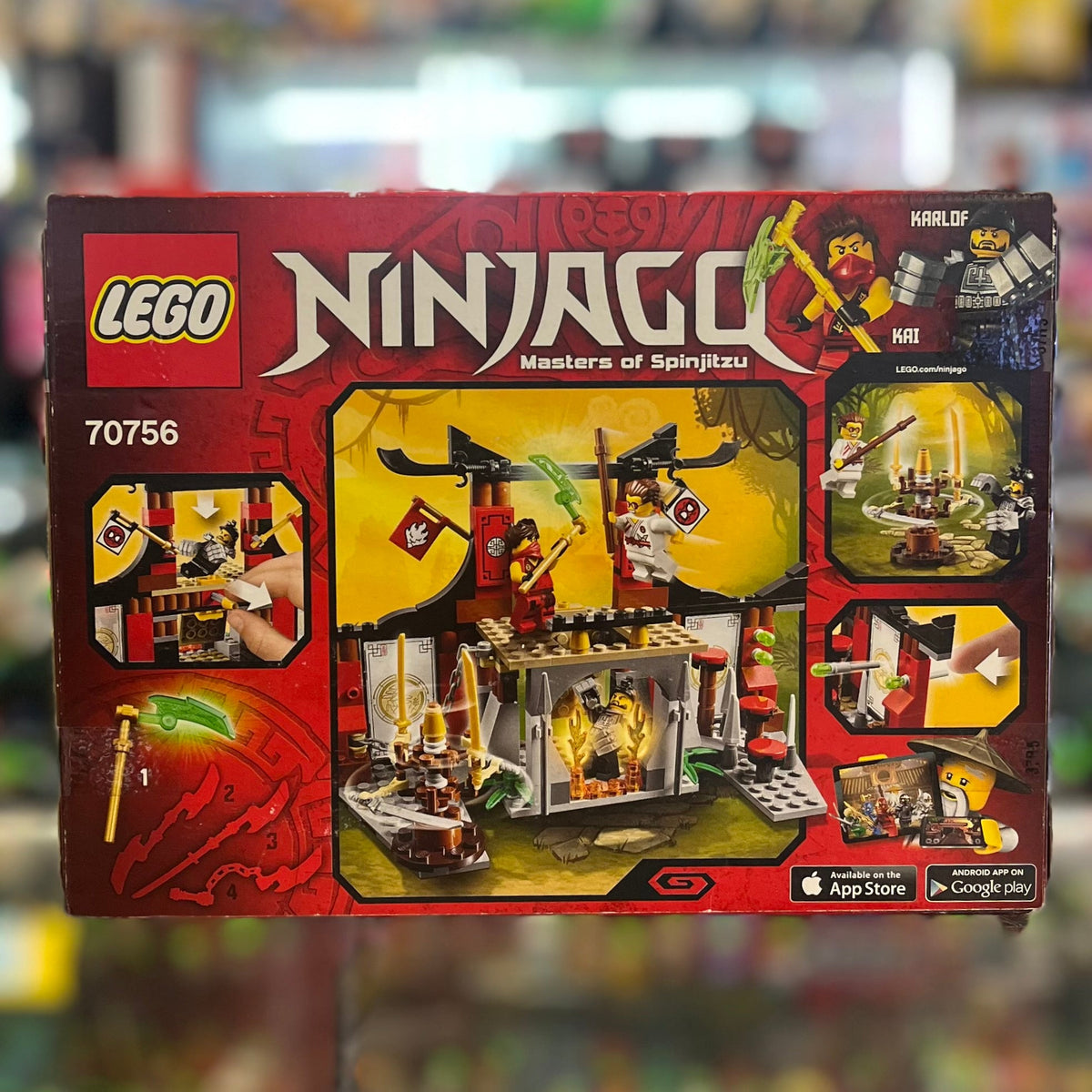 Dojo Showdown, 70756 - LEGO® NINJAGO Set