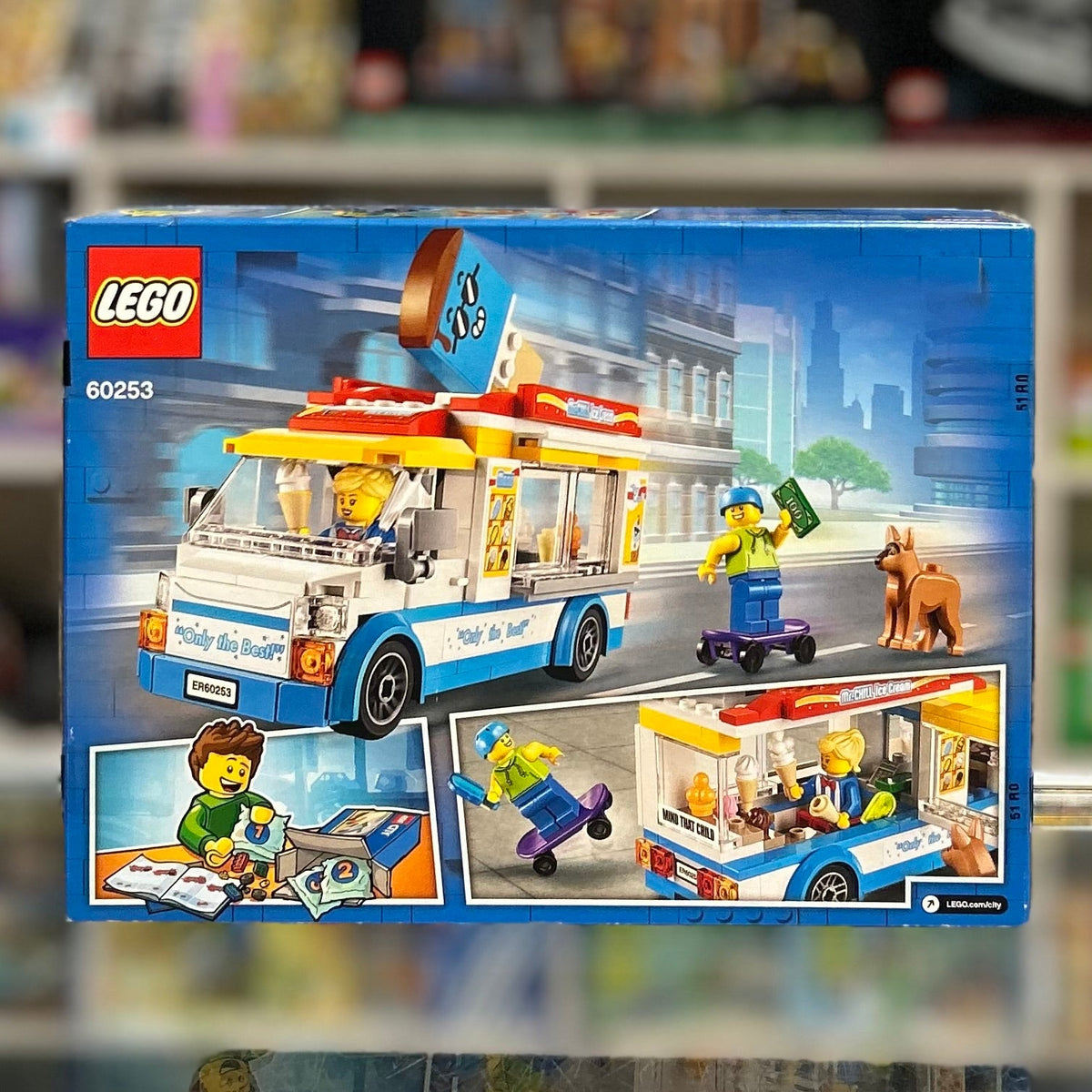 Ice-cream Truck, 60253 LEGO® City Set