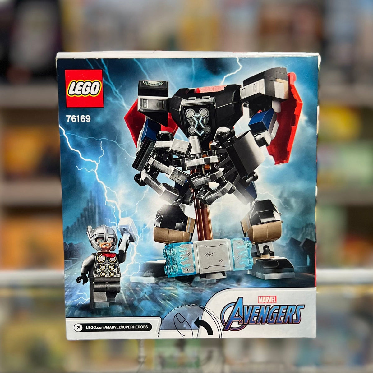 Thor Mech Armor, 76169-1 - LEGO® Marvel Set