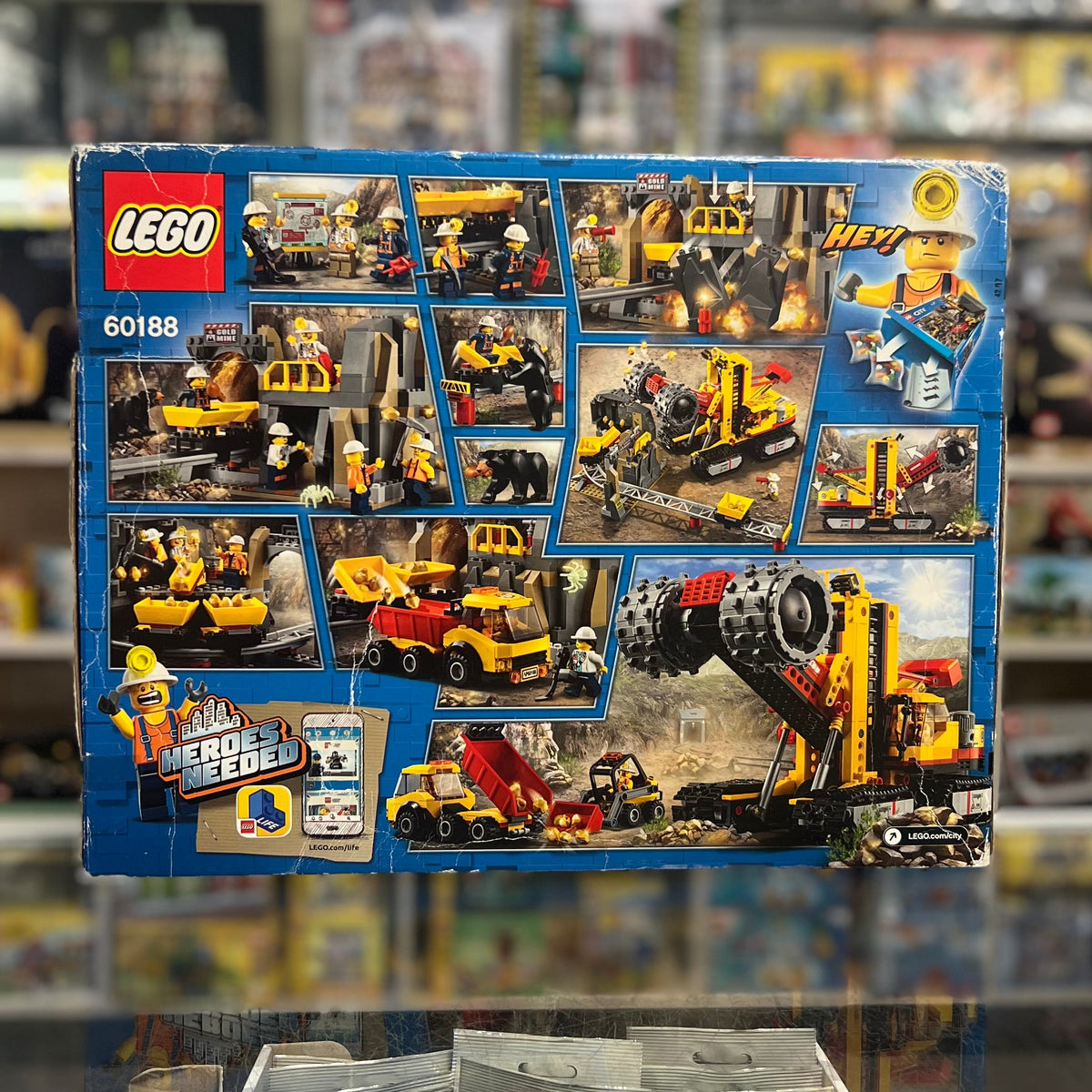 Mining Experts Site, 60188 - LEGO® City Set