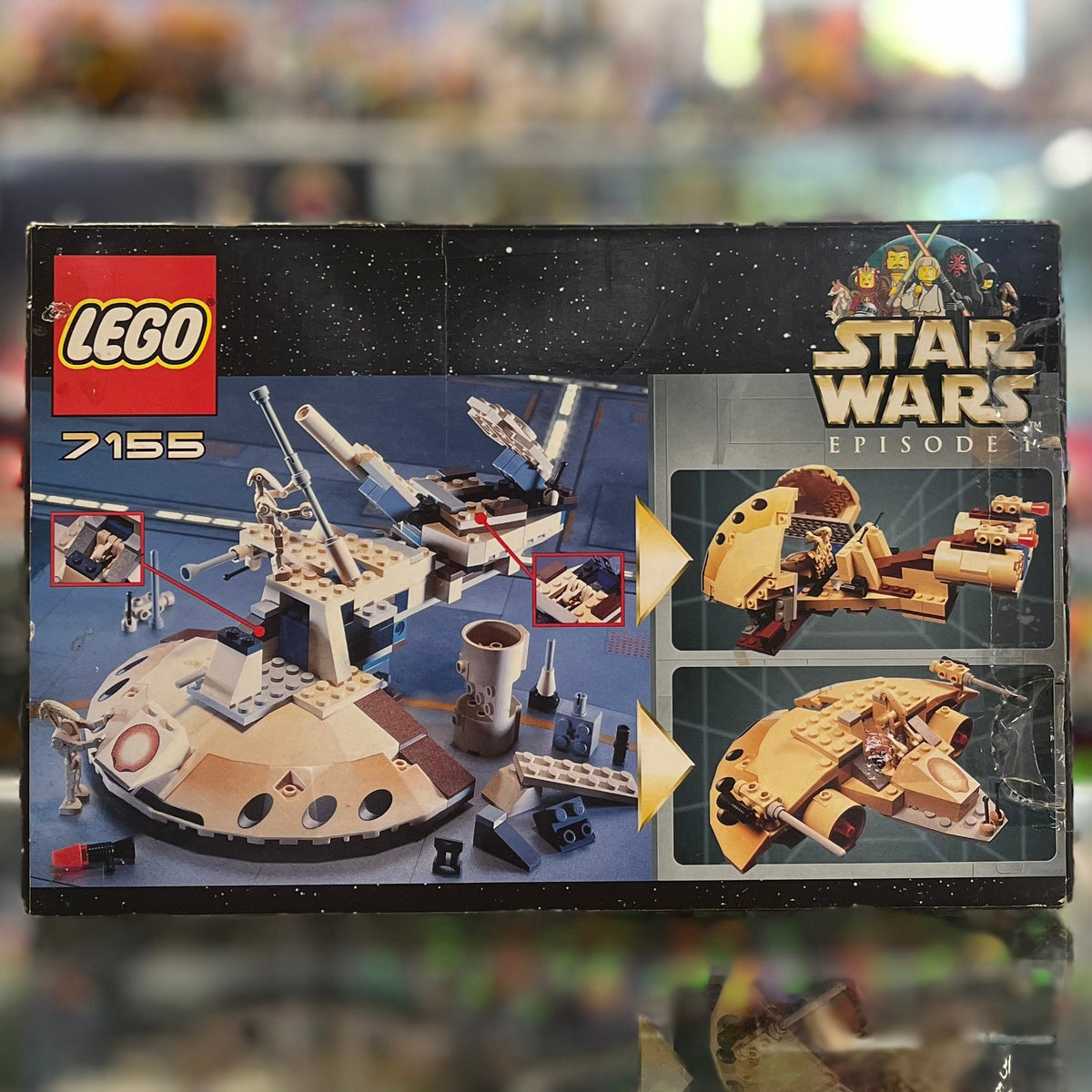 Trade Federation AAT, 7155 - LEGO® Star Wars Set
