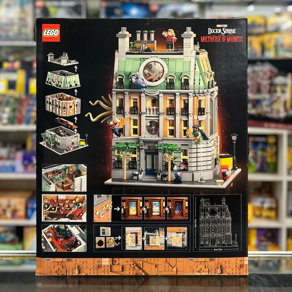 Sanctum Sanctorum, 76218 - LEGO® Marvel Set