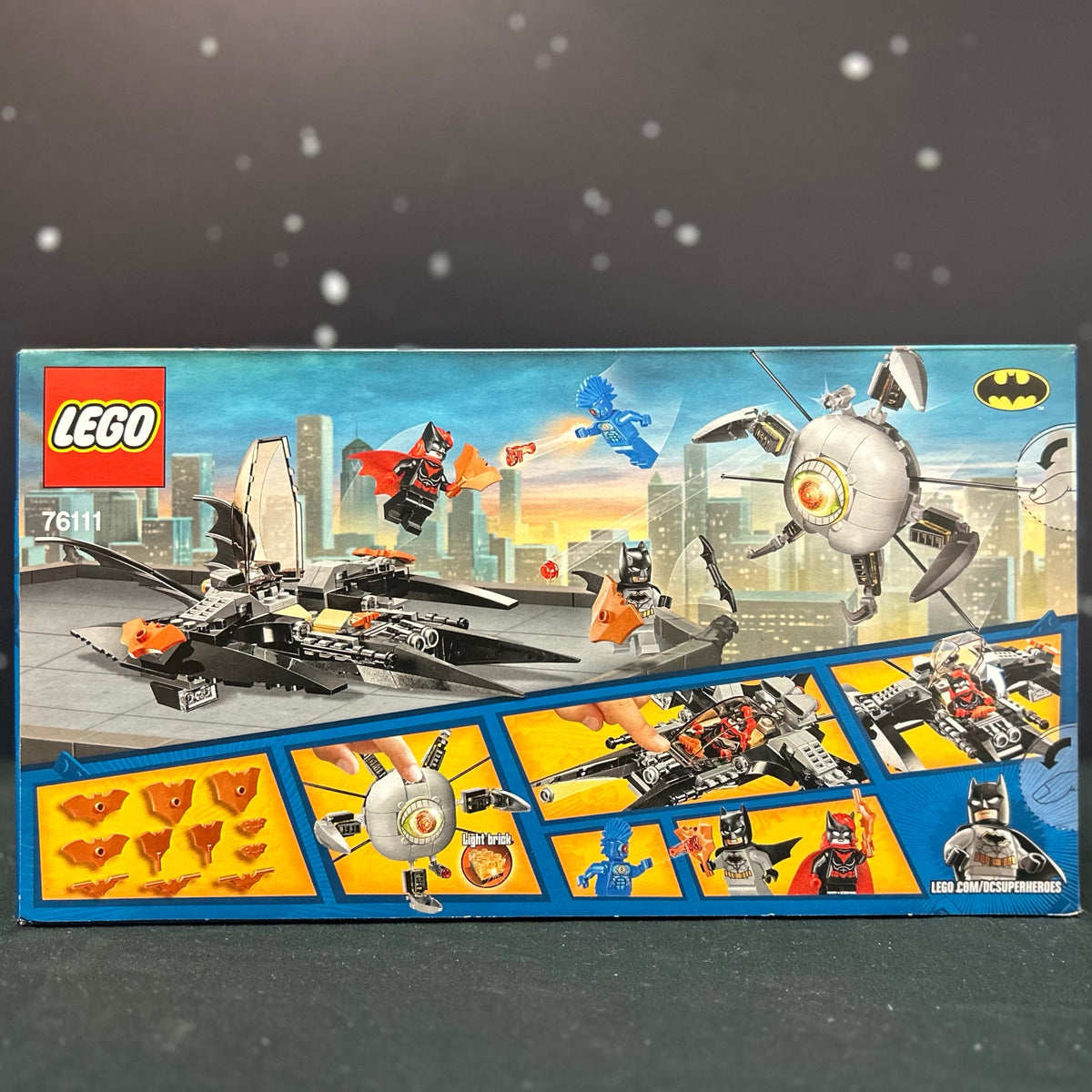 Batman: Brother Eye Takedown, 76111 - LEGO® DC Set