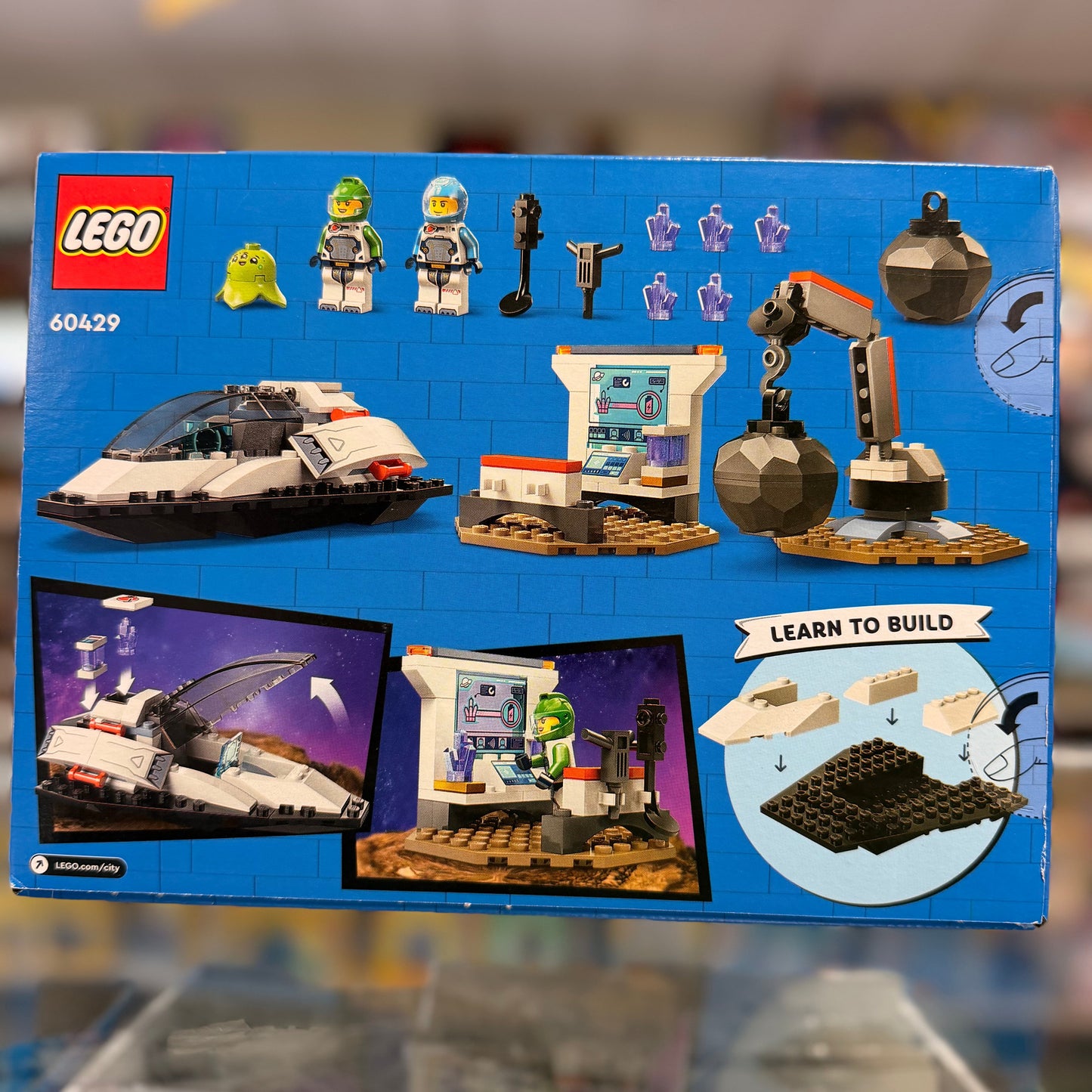 Spaceship and Asteroid Discovery, 60429 - LEGO® City