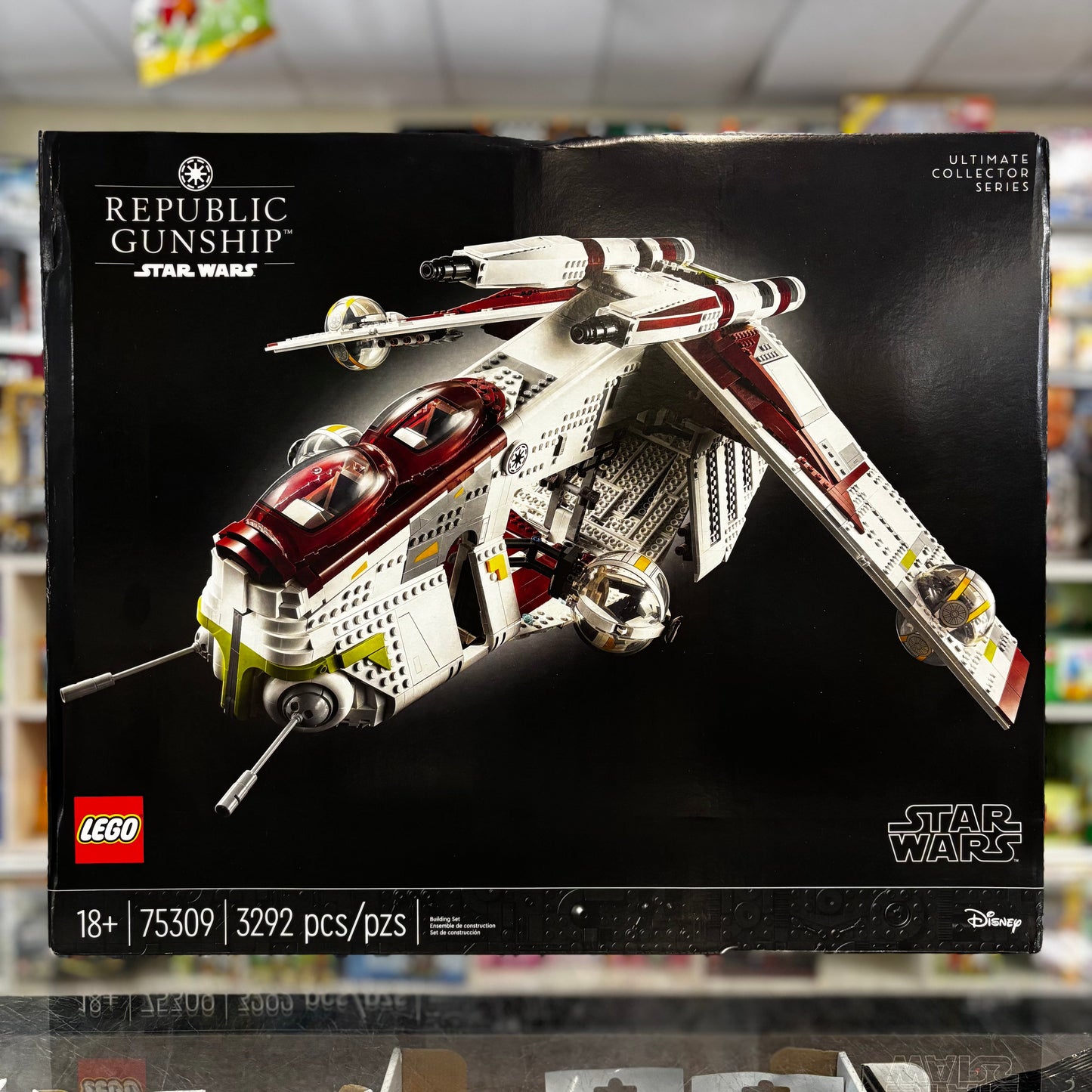 75309 - Republic Gunship - UCS - EMPTY BOX ONLY