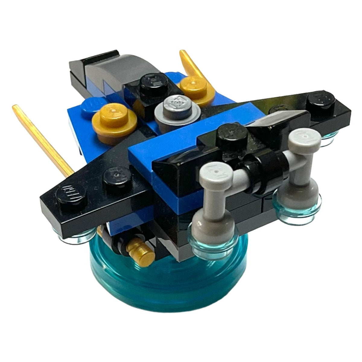 Jay's Storm Fighter Brick Built (Ninjago Dimensions)