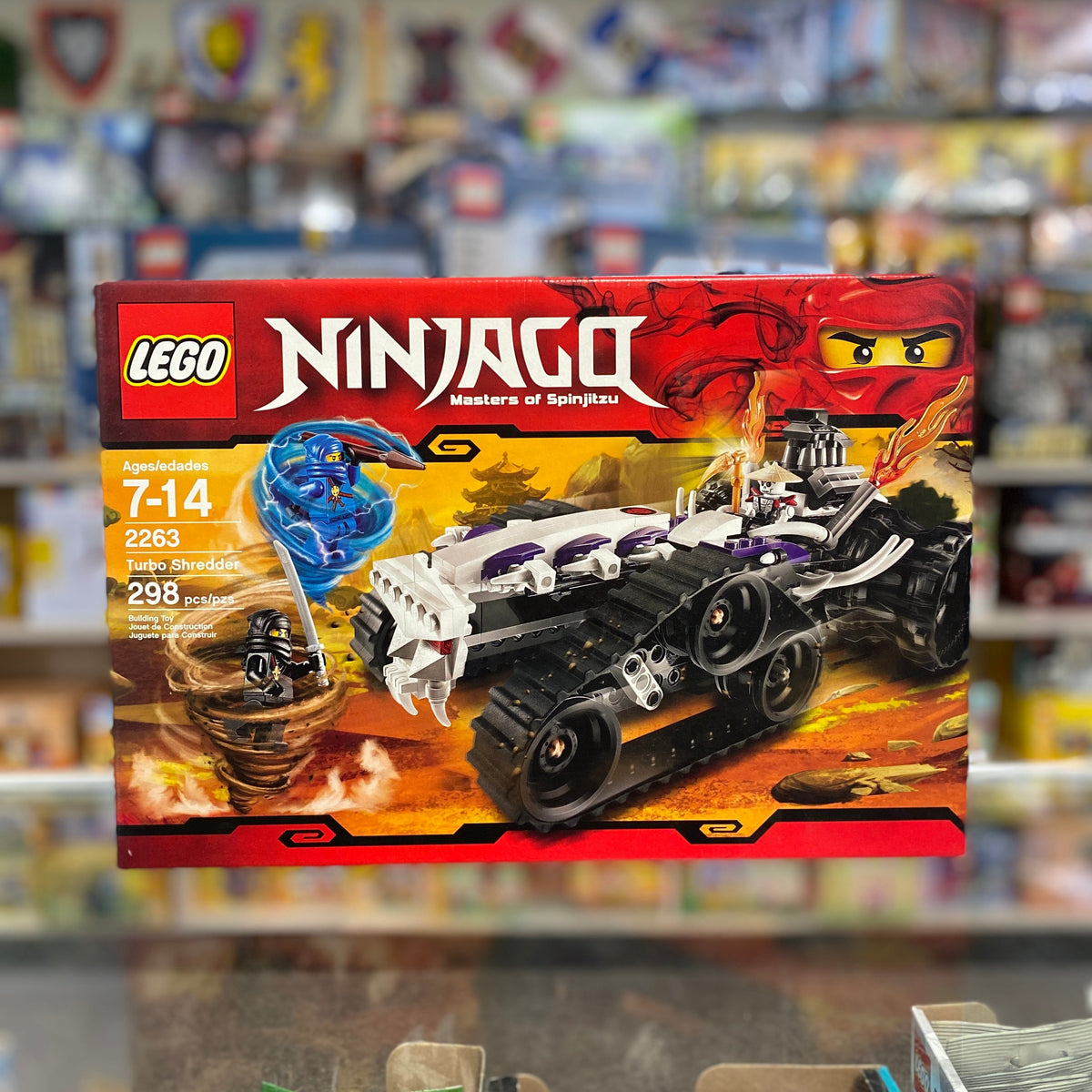 Turbo Shredder, 2263 - LEGO® Ninjago Set