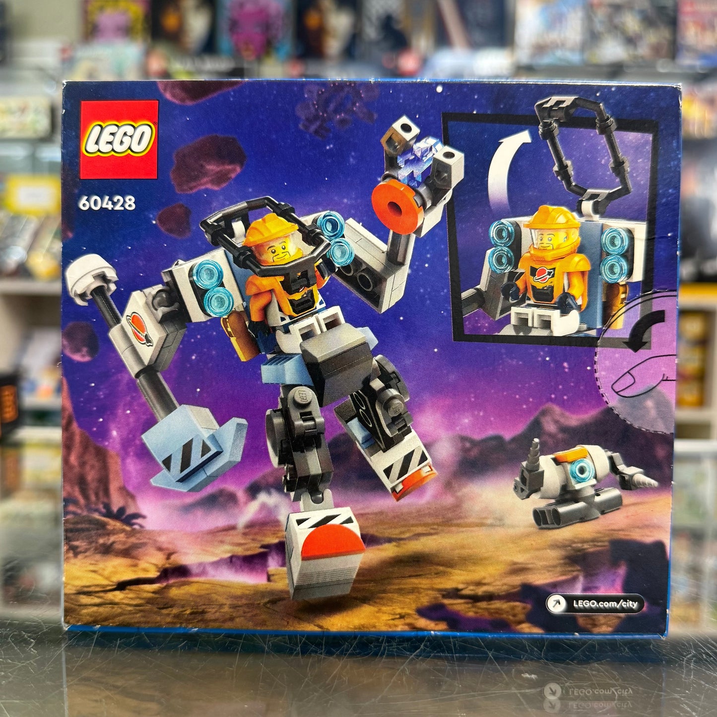 Space Construction Mech, 60428 - LEGO® City Set