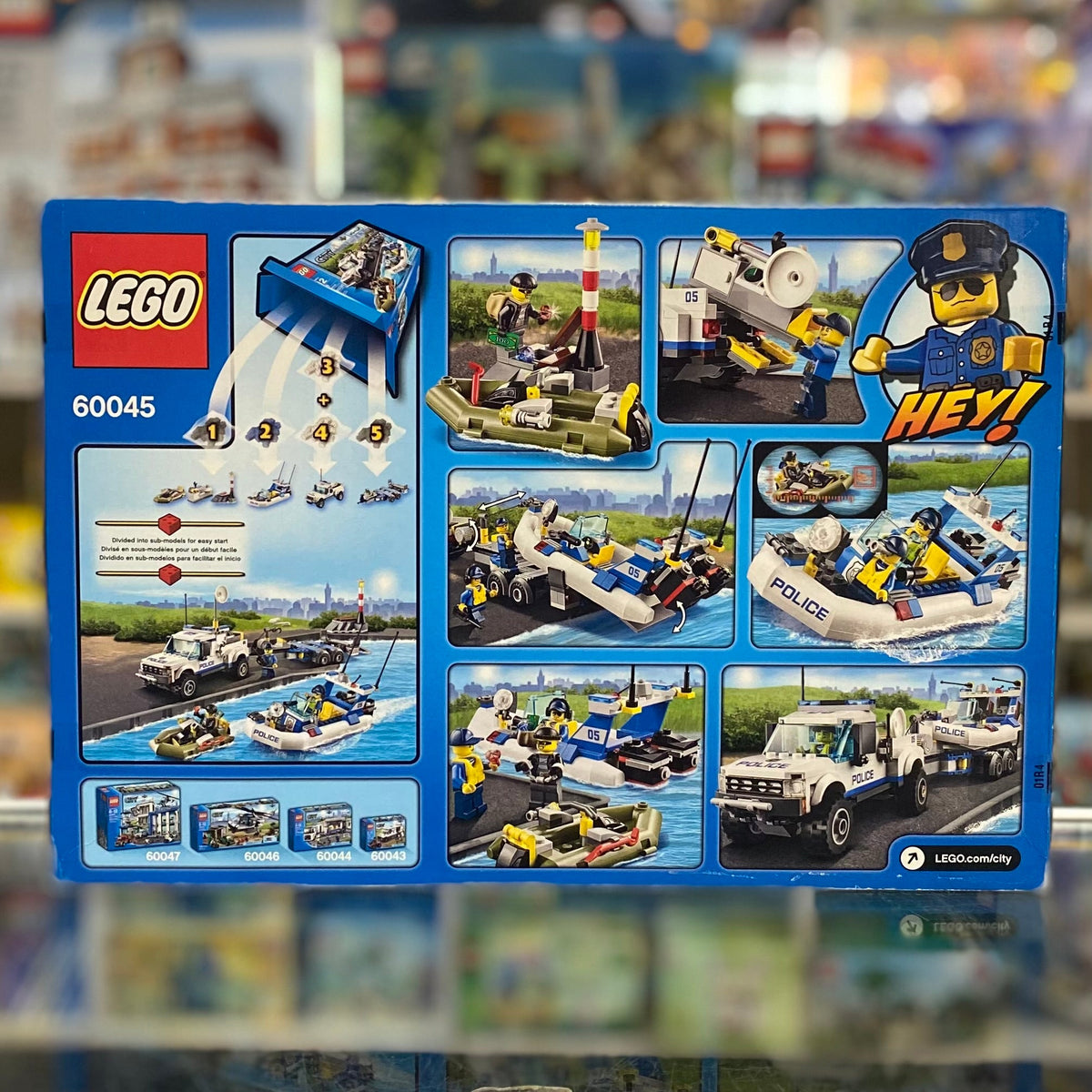 Police Patrol, 60045