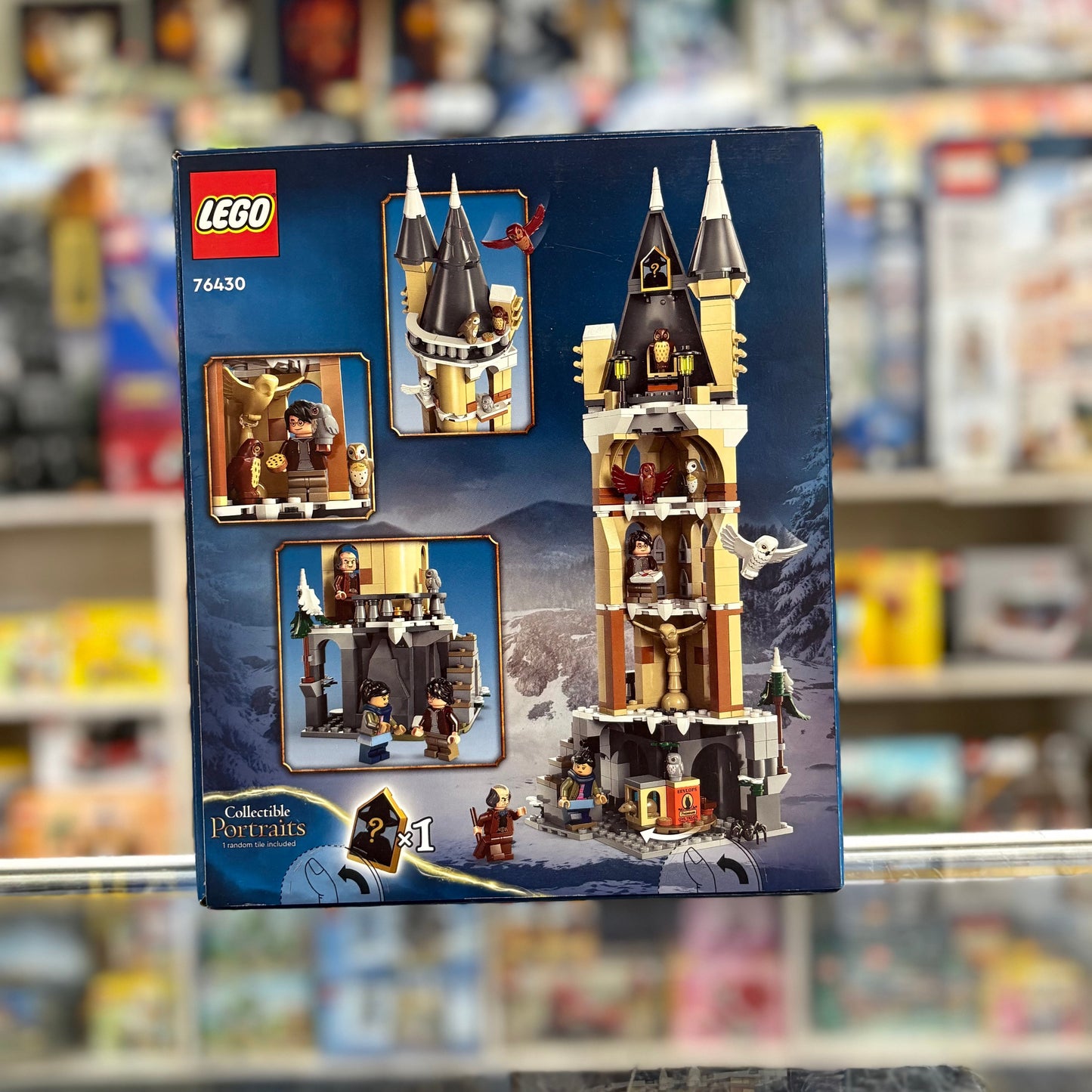 Hogwarts Castle Owlery, 76430 - LEGO® Harry Potter