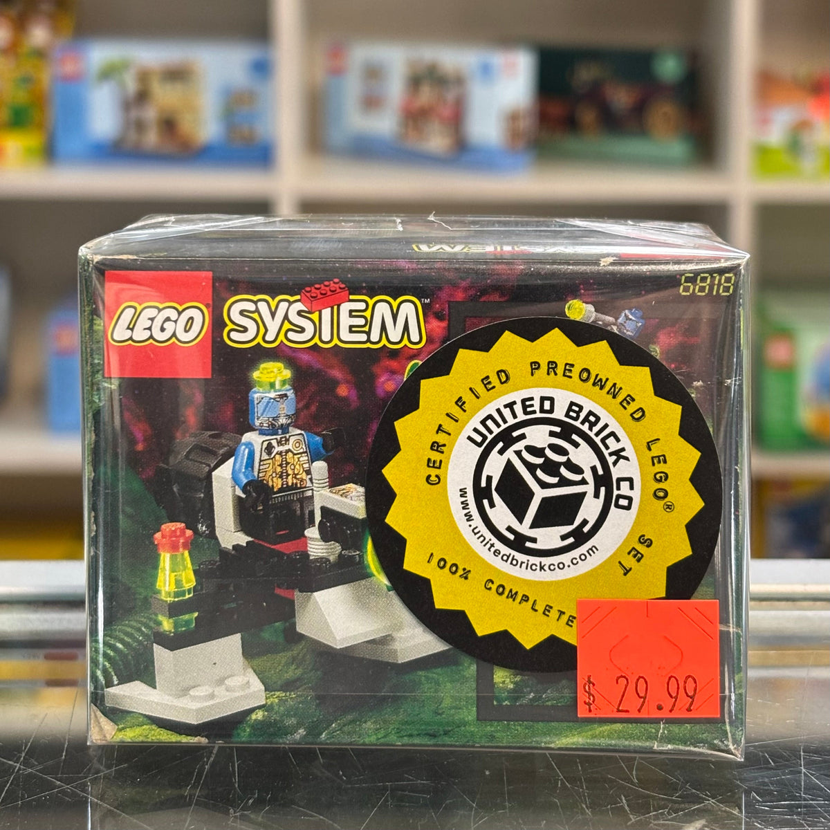 Cyborg Scout, 6818 - LEGO® Space Set