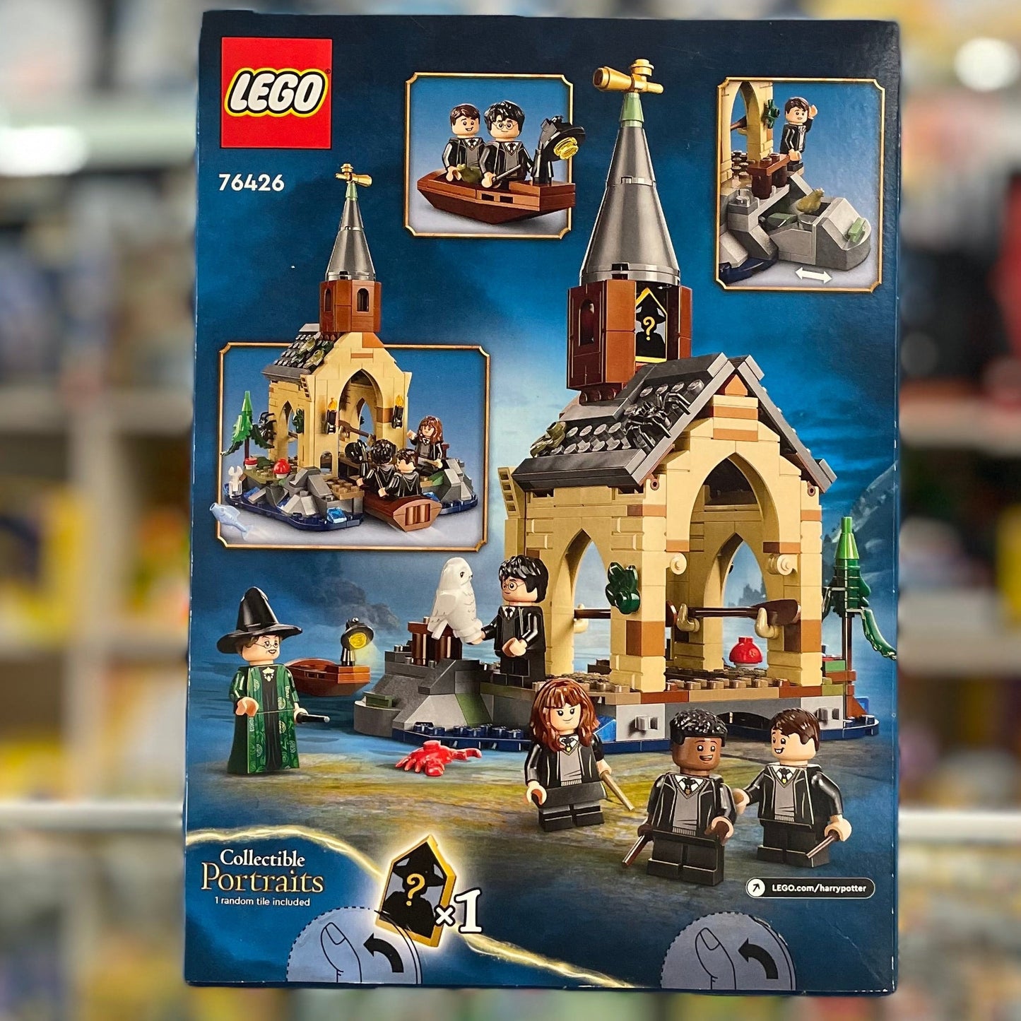 Hogwarts Castle Boathouse, 76426 - LEGO® Harry Potter set