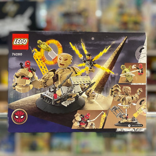 Spider-Man vs. Sandman: Final Battle, 76280 - LEGO® Marvel Set