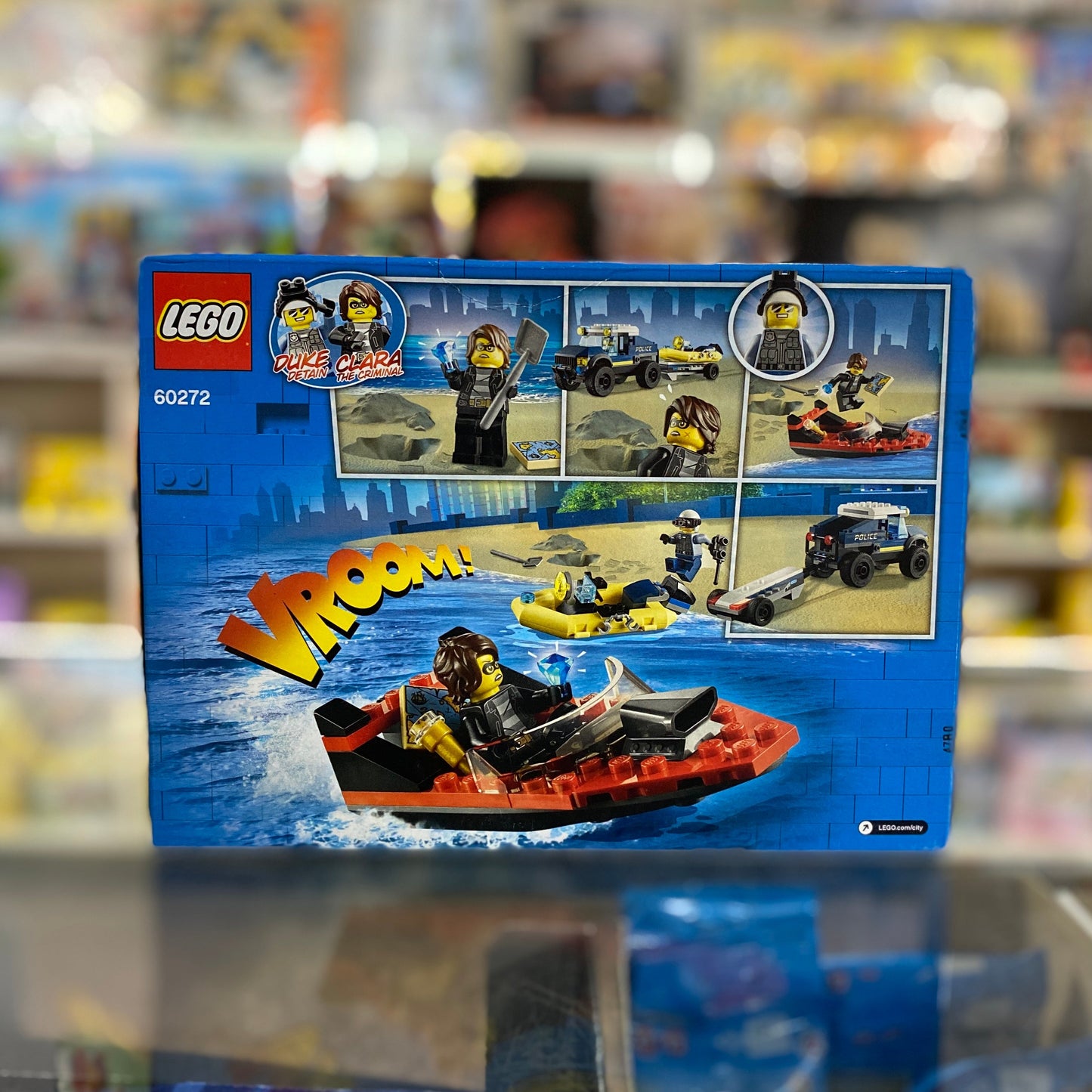 Elite Police Boat Transport, 60272 - LEGO® City Set
