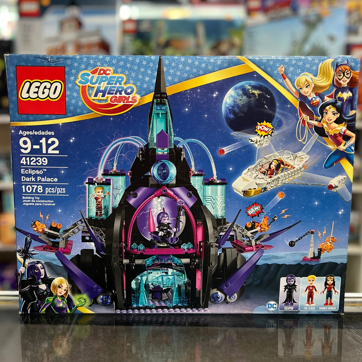 41239 - Eclipso Dark Palace - EMPTY BOX ONLY