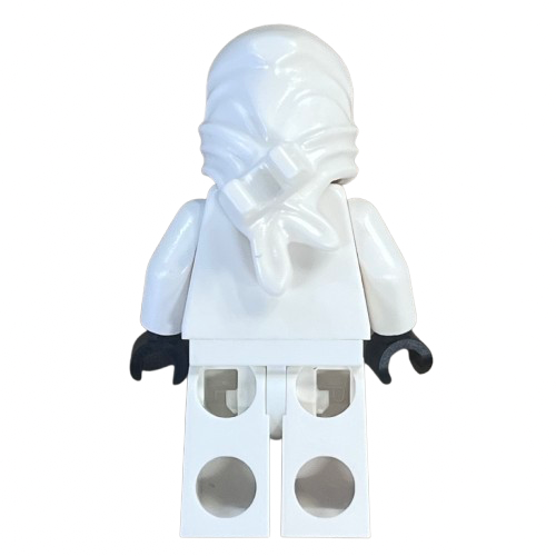 Zane - The Golden Weapons, njo0001 - LEGO® Ninjago Minifigure
