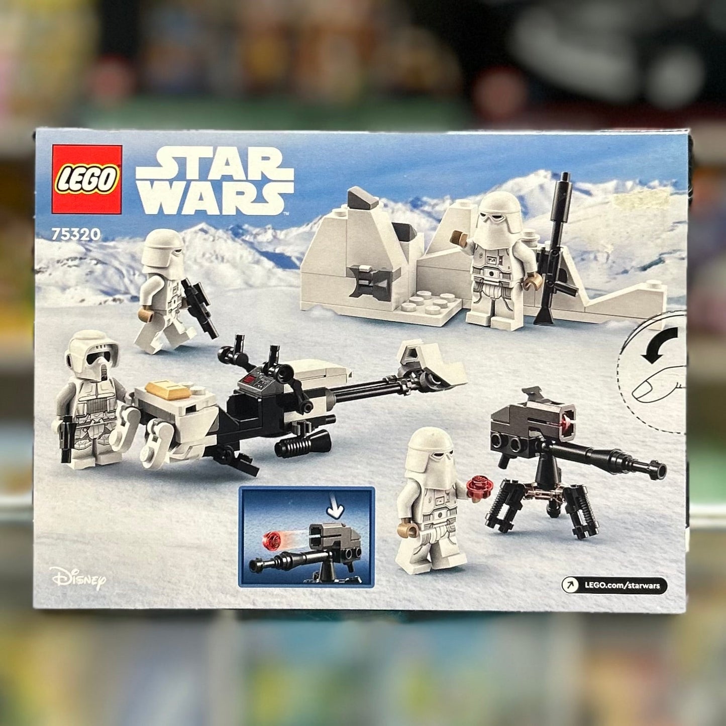 Snowtrooper Battle Pack, 75320 - LEGO® Star Wars Set