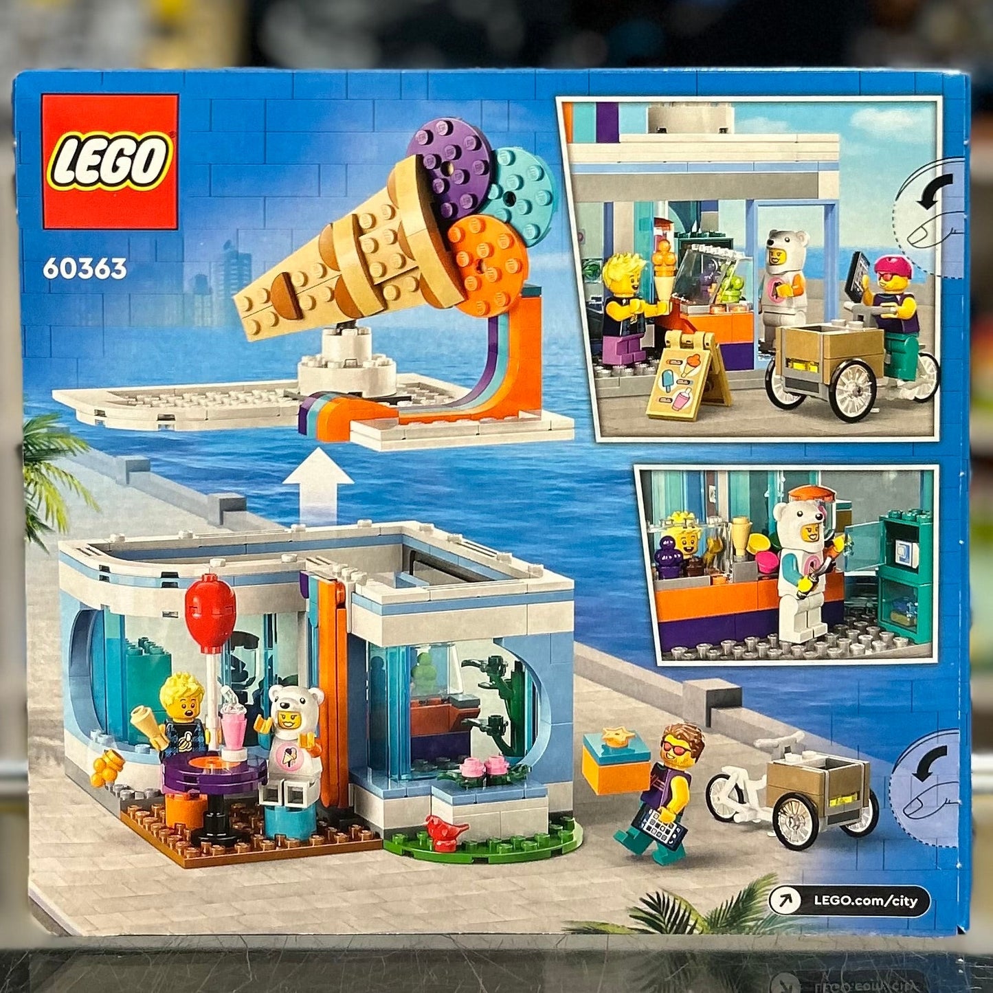 Ice-Cream Shop, 60363 - LEGO® City