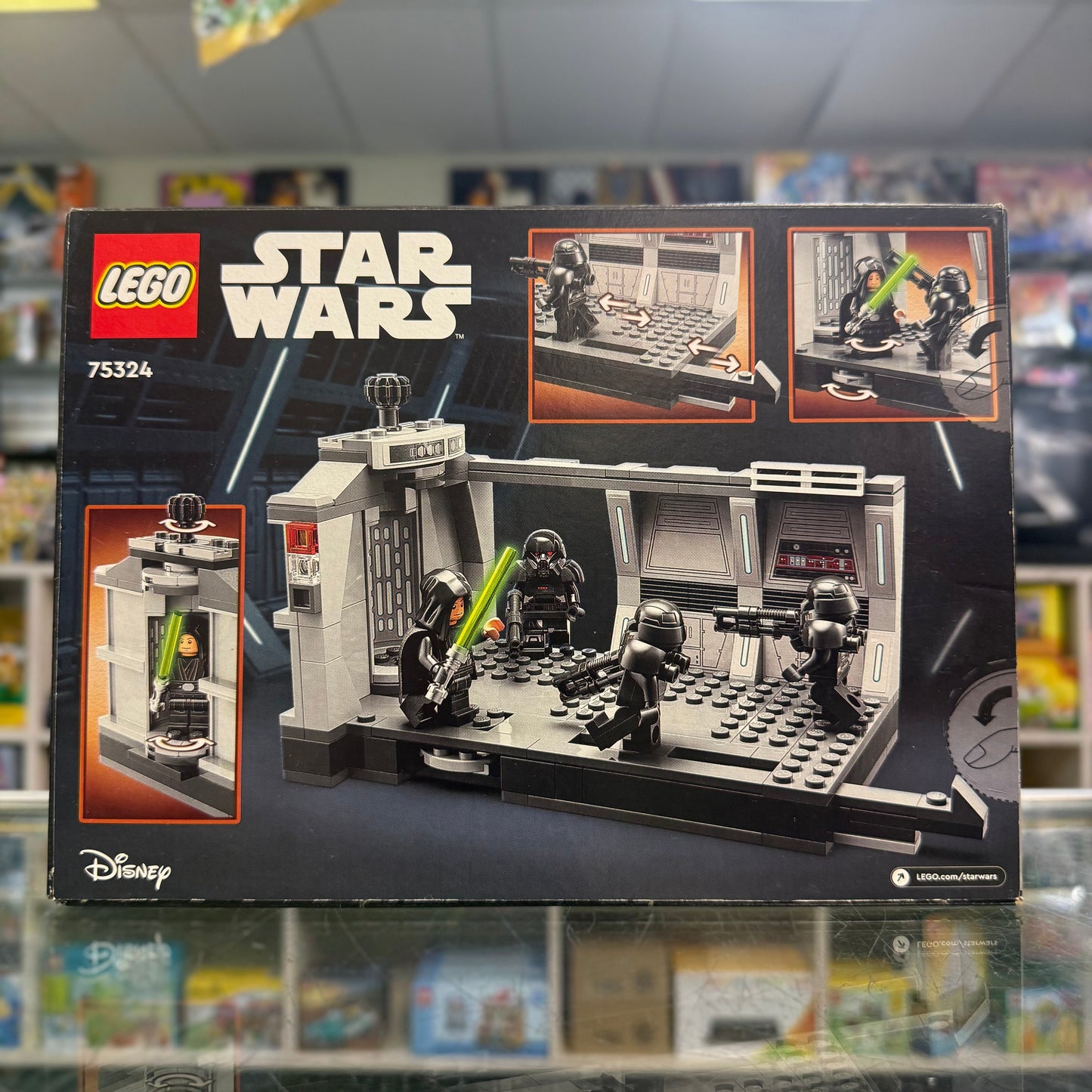 Dark Trooper Attack, 75324 LEGO® Star Wars Set