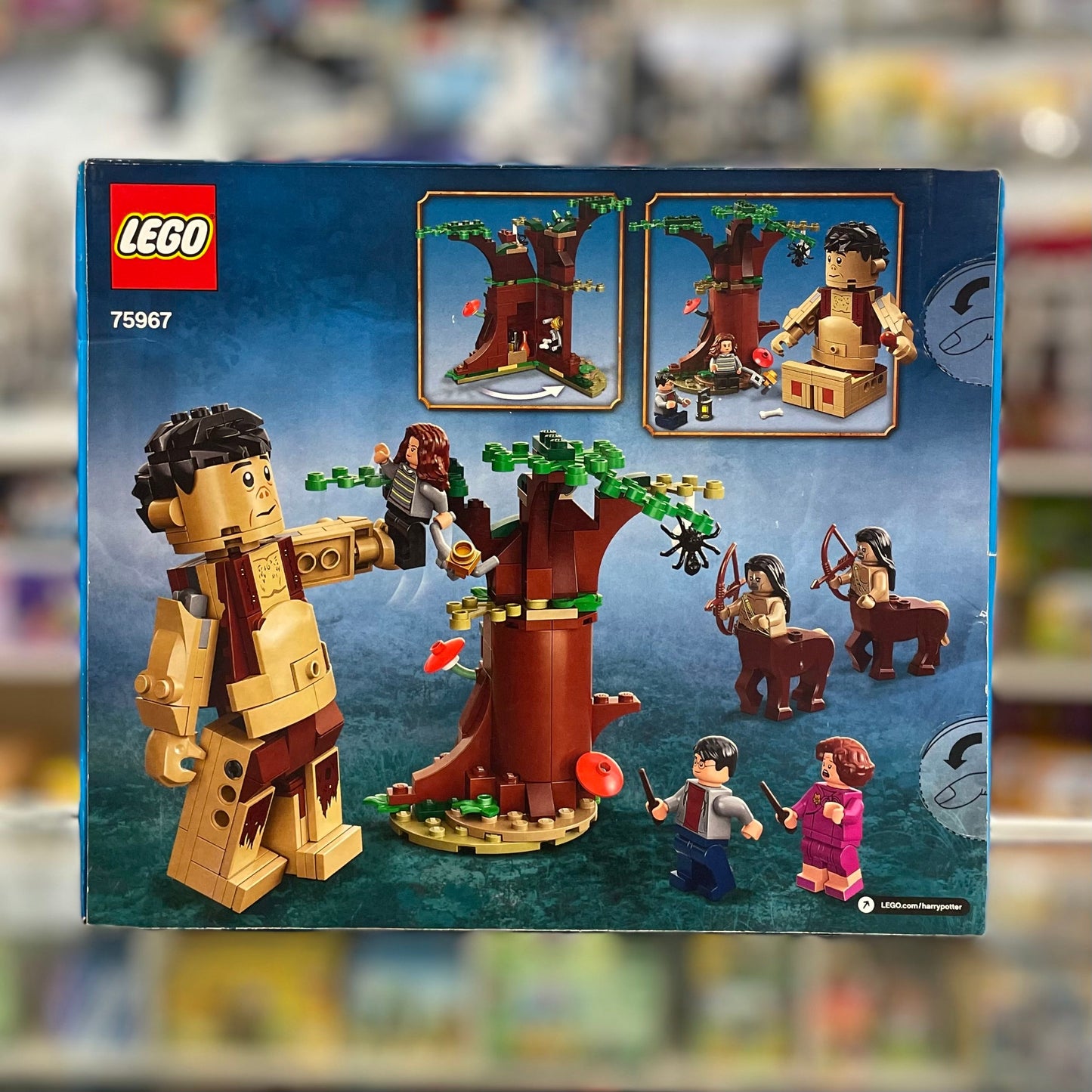 Forbidden Forest: Umbridge's Encounter, 75967 - LEGO® Harry Potter Set
