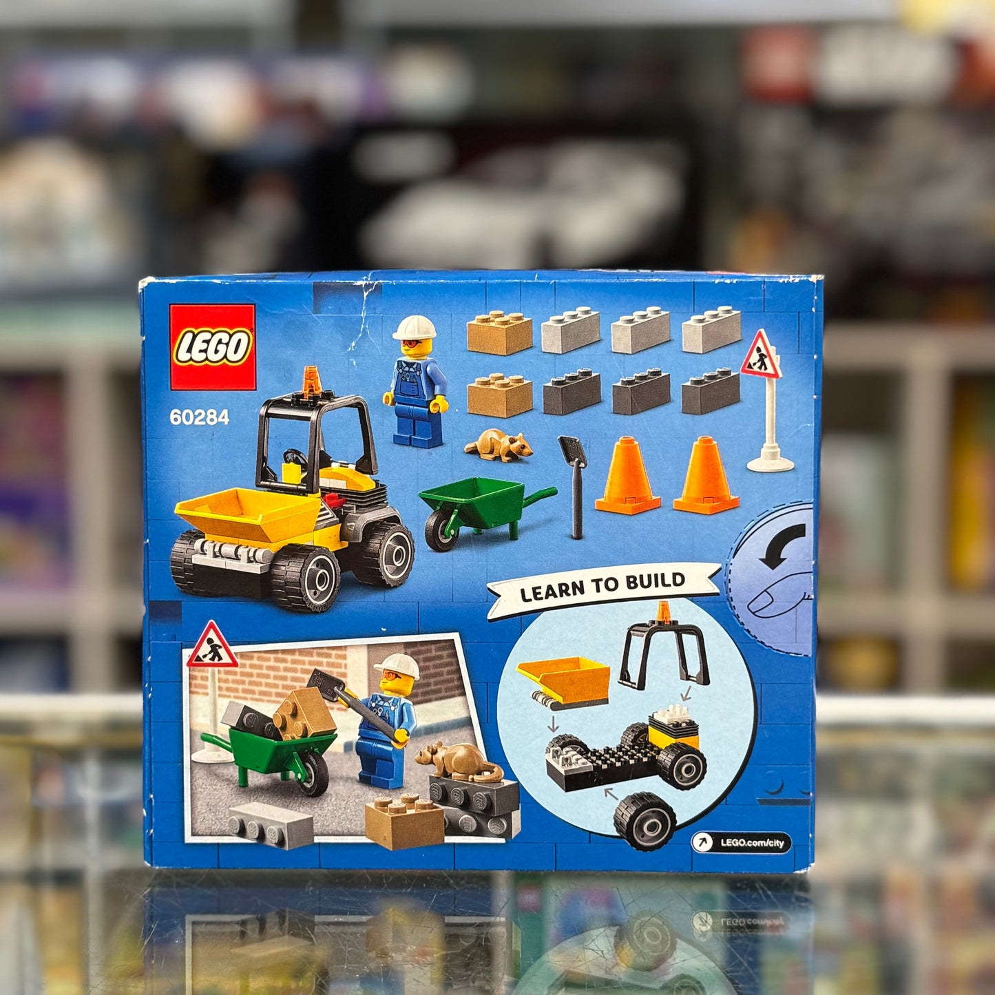 Roadwork Truck, 60284 - LEGO® City Set