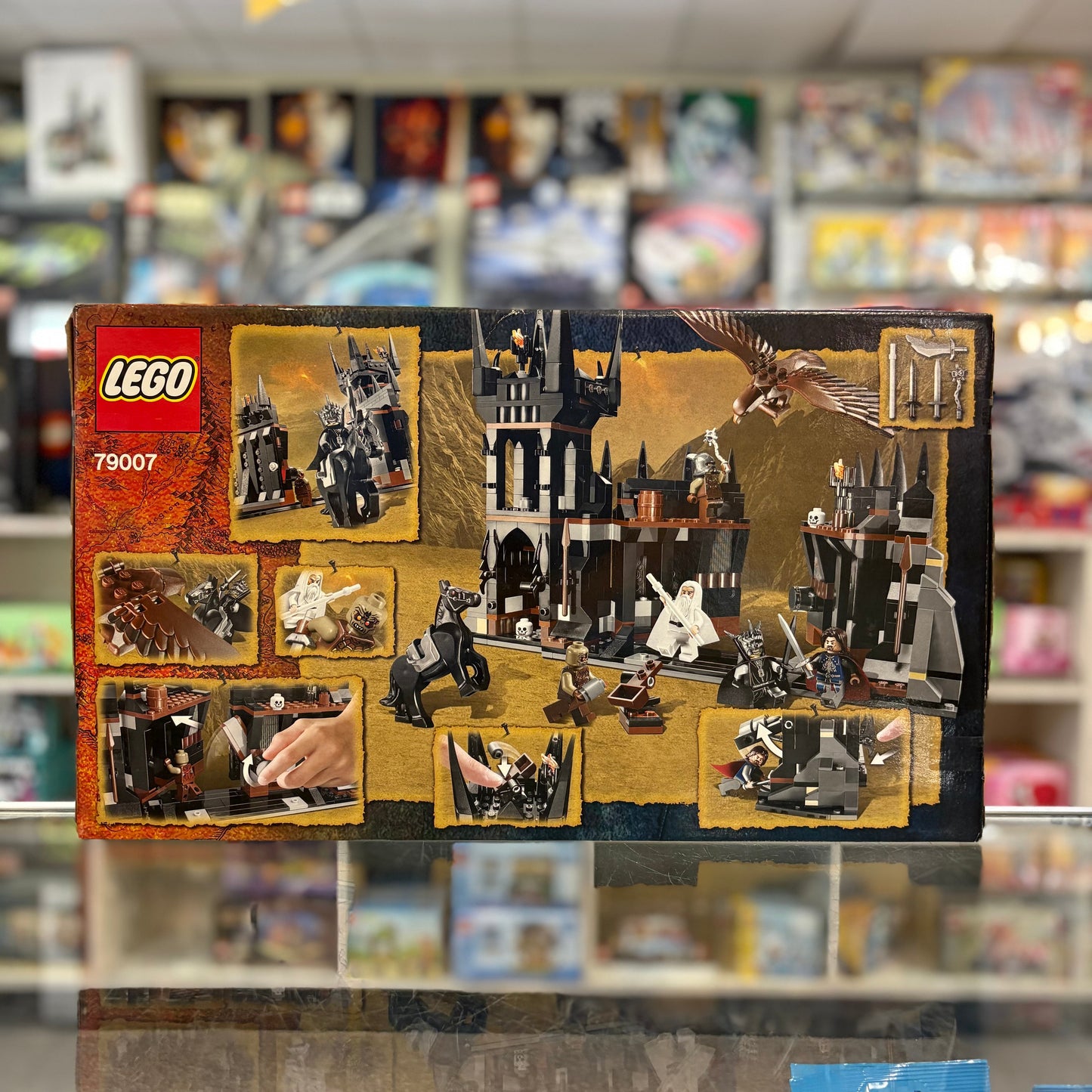 Battle at the Black Gate, 79007 - LEGO® The Lord of the Rings Set