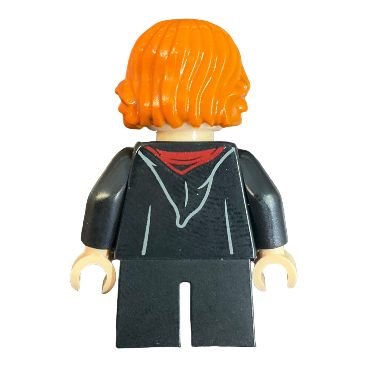Ron Weasley - Gryffindor Robe Clasped, Sweater, Shirt and Tie, Black Short Legs, hp444