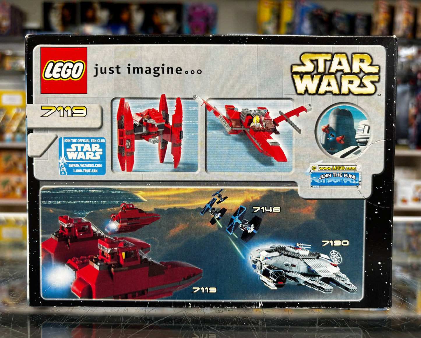 Twin-Pod Cloud Car, 7119 - LEGO® Star Wars Set