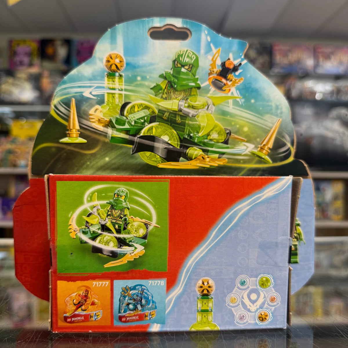 Lloyd's Dragon Power Spin, 71779